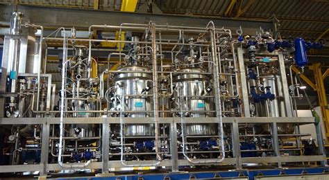 Processing plant .